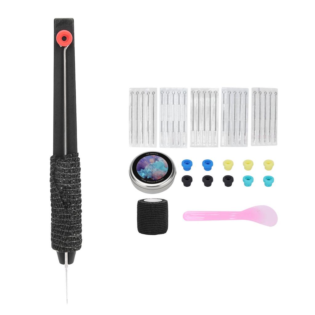 Ручной набор для татуировки Набор игл для татуировки Набор игл для татуировки Бинты для татуировки