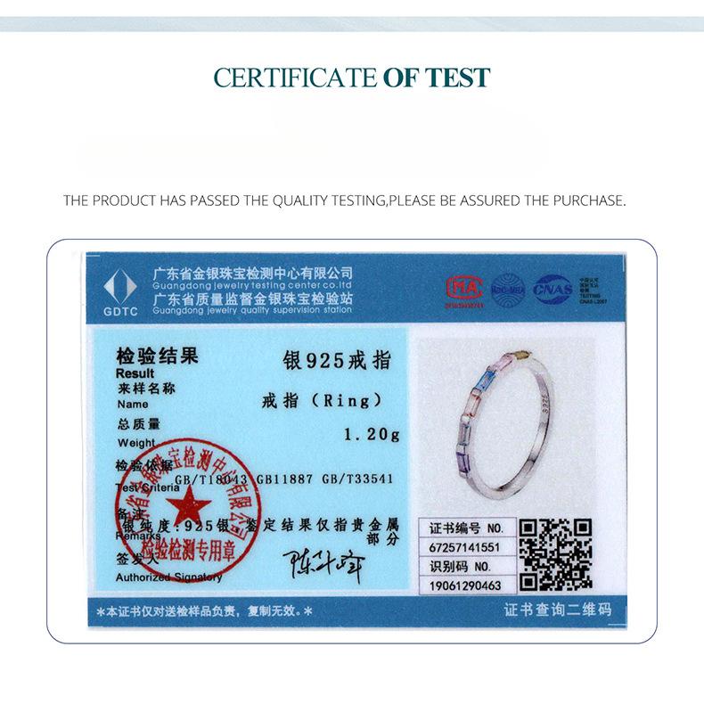 Романтическое кольцо с регулируемым размером, один карат, обручальное кольцо, сверкающие ювелирные изделия из стерлингового серебра S925