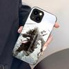 Чехол для телефона игры Assassins C-Creed Для IPhone 17 Pro Max 15 Pro 16 14 Plus 12 13 Mini 11 Pro Ударопрочный Стеклянный Чехол