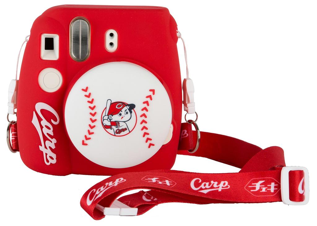 Fujifilm Instax Mini 8P Instant Camera (Hiroshima Toyo Carp INS MINI 8P CARP)