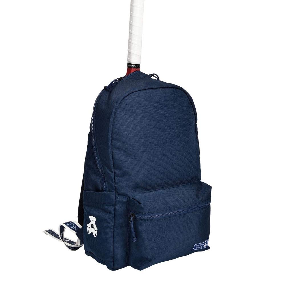 Сумка для теннисной ракетки и бадминтона ONE BEAR BACKPACK Bear NAVY [Wilson] (Один рюкзак)