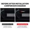 Car Mid-net Lamp Badge Emblem Decoration Styling Auto Accessories For Lexus EX300H RX450H IS300H ES300H NX RX GS Al20 LX GX