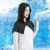 Cooling Hoodie Towel Extra Soft Sweat Absorption UV Protection Cooling Neck Wrap Sports Workout Towel