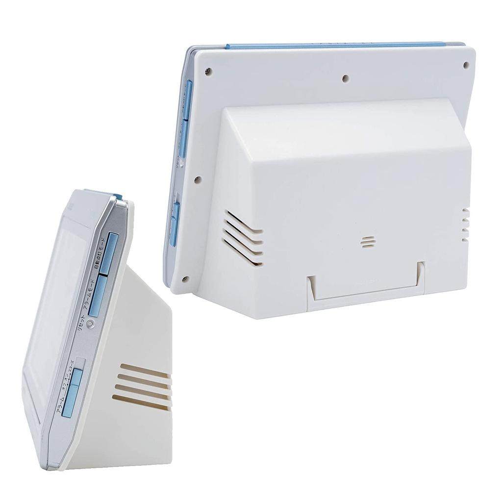 Casio Будильник Радио Серебряный Цифровой Всегда Включен Температура Влажность Окружающей Среды Дисплей Календаря DQL-130NJ-8JF