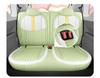 Подушка на сиденье 2025 Geely Panda Mini: Кожаный чехол на сиденье "Медведь выносливости" для любого сезона