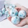 6/12Pcs Lightweight Washing Machine Ball Reusable Floating Lint Remover Catcher  Household Laundry