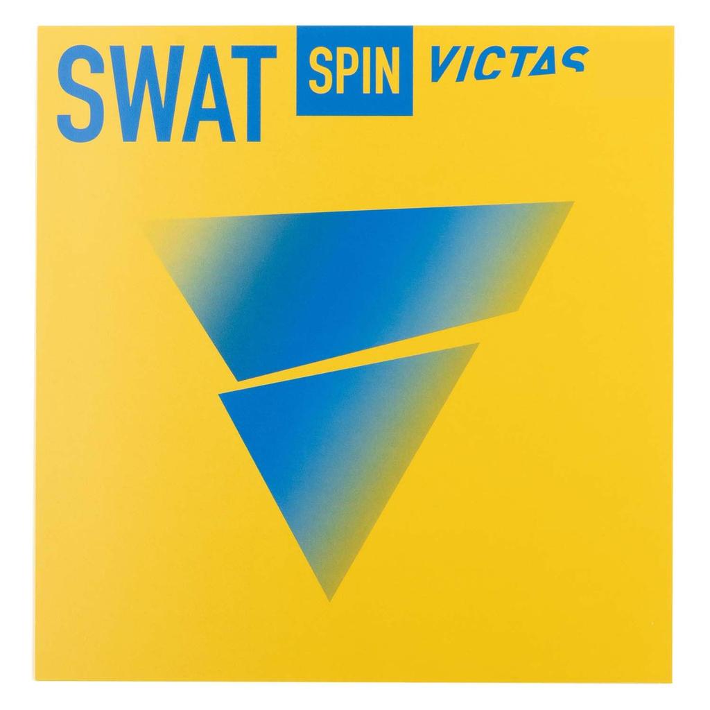 Victas Накладка для настольного тенниса Swat Spin Tension Inverted Black MAX 200140 Тип Spin
