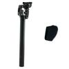 SR SUNTOUR SP12 NCX Suspension Seat Post with Protective Cover VK1919 31.6X350mm,Black,