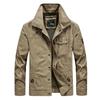 Outdoor Leisure Autumn Jacket Men's Men's Coat Casual Parka Men's Fashion Jacket Men's Winter Plus Velvet Clothes Men
