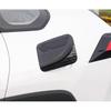 Крышка топливного бака совместима с Toyota RAV4 2024 2023 2022 2021 2020 2019 Крышка масляного бака Отделка бензобака Внешние автомобильные аксессуары ABS 1 шт(Стиль углеродного волокна)