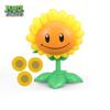 Toys Loose Single-Shot Plant Figures Zombie Statues Pea Shooter Potato Sunflower Kids Birthday Gift