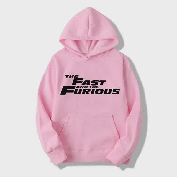 Hoodies Fast And Furious Vintage Print Sweatshirts Men Women Fashion Neutral Hip Hop Sweatshirt Oversized Hoodie Coat Tracksuit