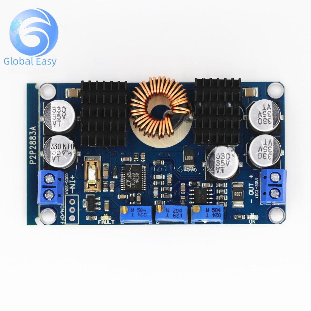 LTC3780 Ультратонкий солнечный автомобильный DC-DC понижающе-повышающий модуль с постоянным напряжением и током