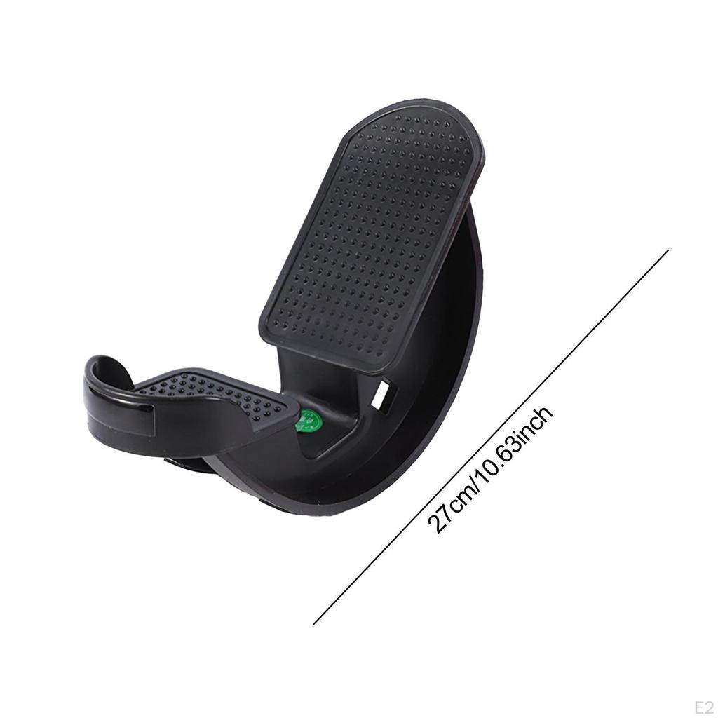 Растяжка для голени, качающаяся доска для растяжки лодыжек, наклонная для укрепления равновесия