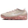 Новые женские кроссовки Air VaporMax 2023 Flyknit Oatmeal Pearl Pink DV6840-101