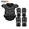 Motorcycle Protective Body Armor Endure Riding Protection Vest Shoulder Moto Back Protective Hard Shell Elbow Knee Protector