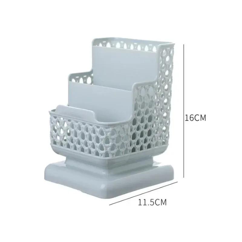 Creative Multistorey Drawer Desktop Organizer Desk Storage Box School Office Stationery Cosmetic Household Organizing Boxes