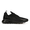 Air Max 270 Triple Black Men Sneakers Black-Black AH8050-005