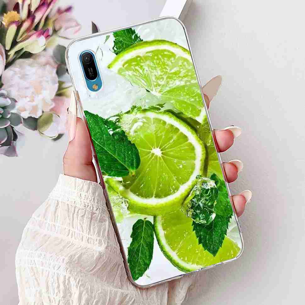 Для Huawei Y6 Pro 2019 MRD-LX2 Чехол Модный Цветок Любовь Силиконовый TPU Ударопрочный Чехол Для Huawei Y6Pro Y16 pro 2019 Чехлы для Телефона