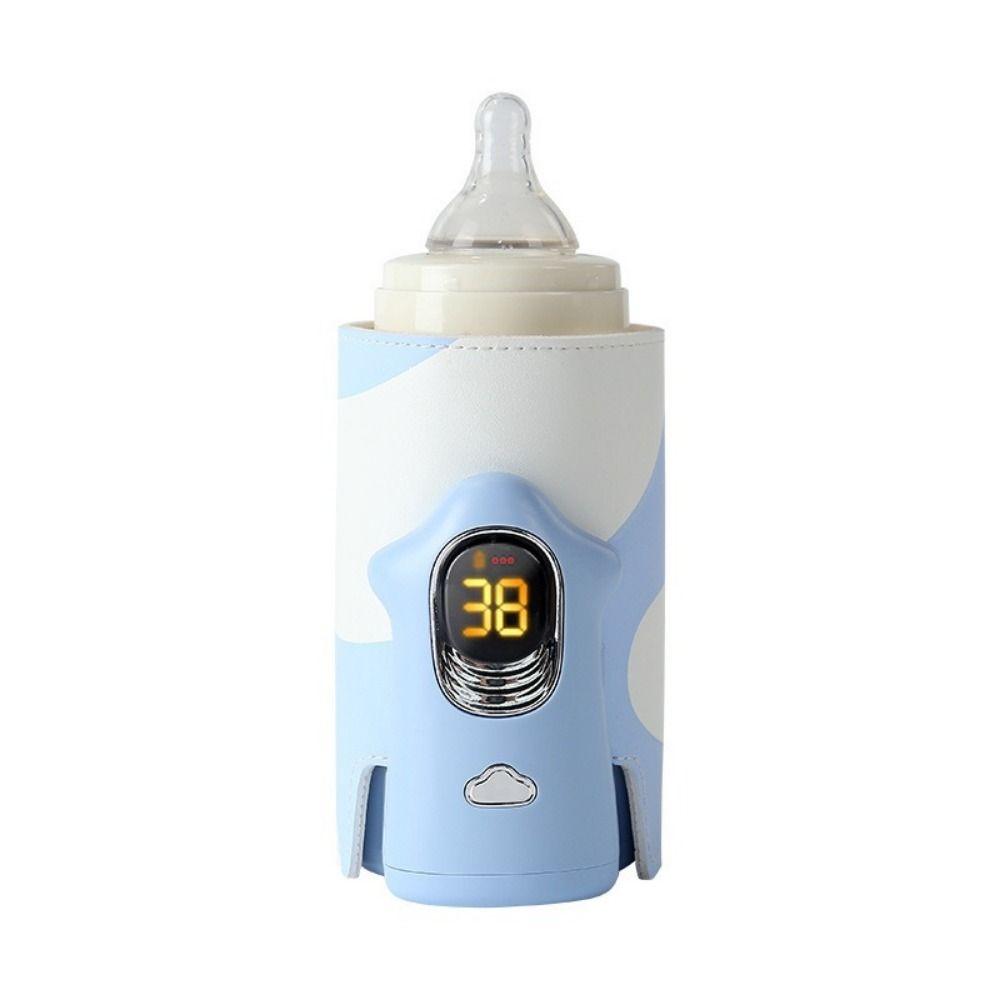 Wireless Breast Milk Warmer Multifunction Bottle Warmer Sleeve Smart Baby Bottle Warmer Newborn