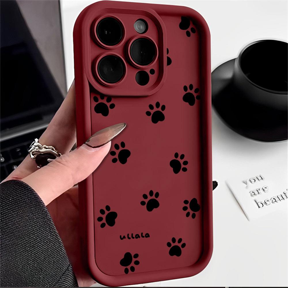 Милый Чехол для Телефона с Рисунком Кошки и Собаки для Xiaomi Redmi Note 14 13 12s 12 11 10 9s 9 8 7 Turbo 4 Pro Plus 4G 5G Мягкий ТПУ Задняя Крышка