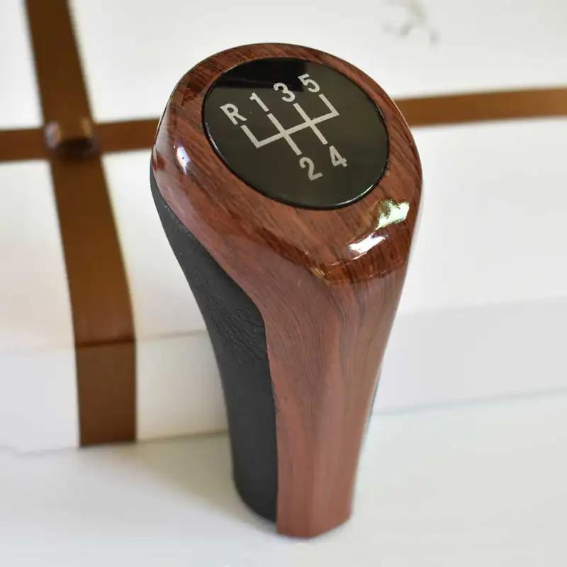 Manual 5 6 Speed Gear Shift Knob Lever Handle For BMW 1 3 5 6 Series E30 E32 E34 E36 E38 E39 E46 E53 E60 E63 E83 E84 E87