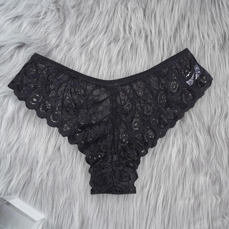 Женские модные кружевные трусики, ультратонкие бесшовные мягкие трусы-бикини, красивые бедра, нижнее белье