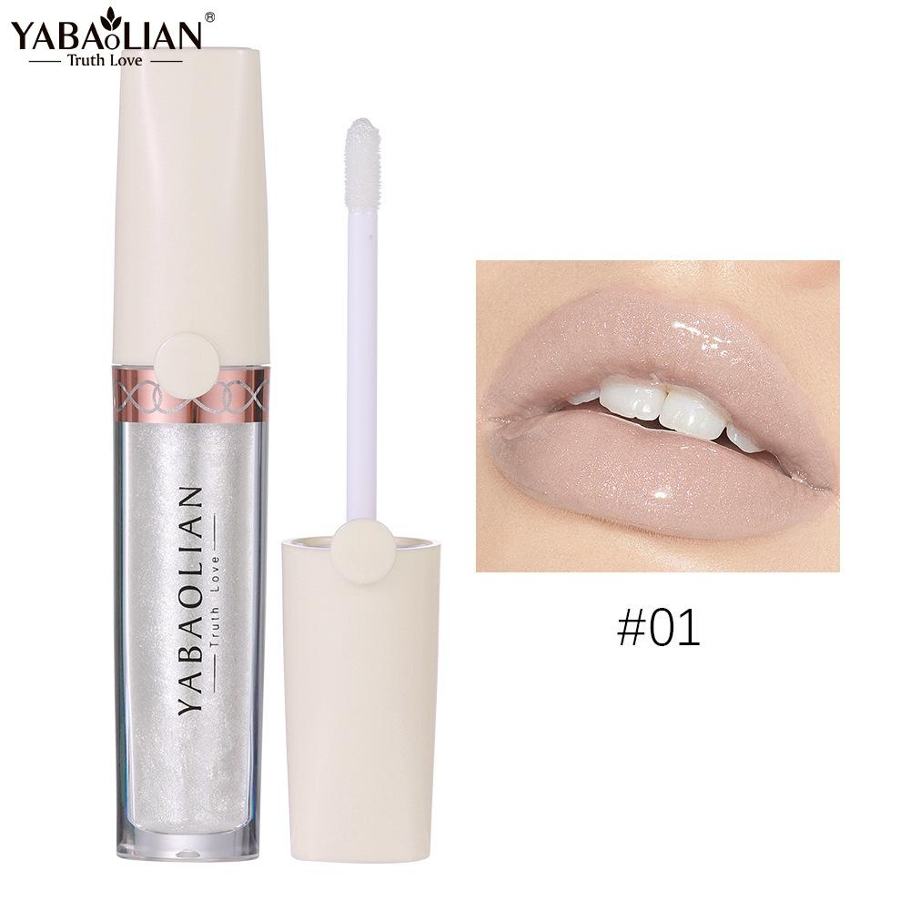 Блеск для губ, блеск для губ, перламутровая помада, высокопигментированная, стойкая жидкая помада, водостойкое масло для губ для ежедневного макияжа