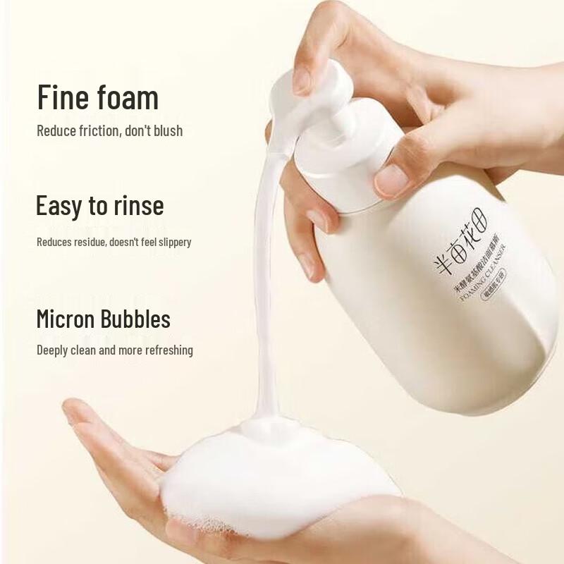 Little Dream Garden Rice Ferment Amino Acid Foaming Cleanser 500g (Twin Pack)