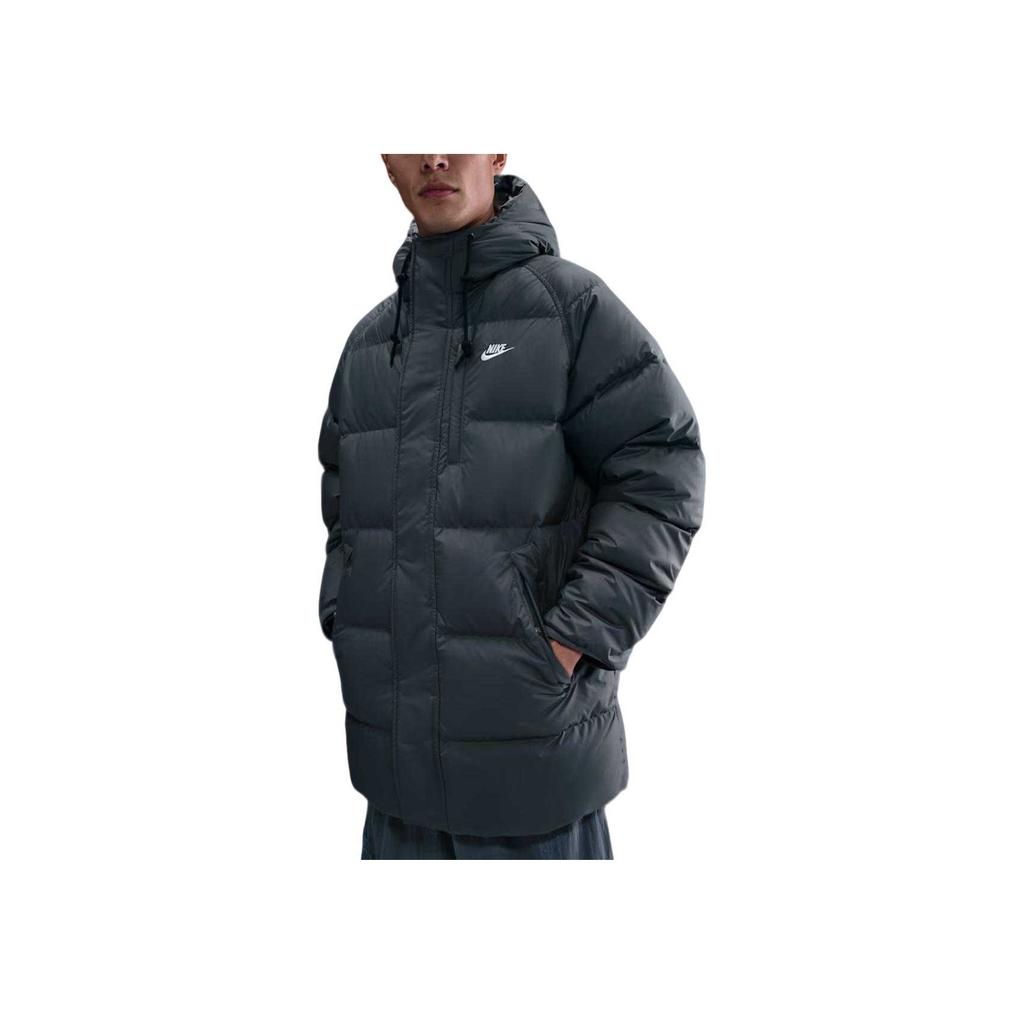 Nike Therma Fit Удобная Мягкая Универсальная Теплая Ветрозащитная Водонепроницаемая Пуховая Куртка Мужская Куртка IB2974-068