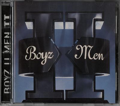 CD BOYZ II MEN - II 3145303232 Motown 1994 США Рэп и хип-хоп/R&B Б/У