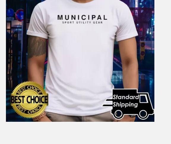 Официальная футболка Mark Wahlberg Municipal Sport Utility Gear