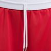 Nike SS24 Dri-Fit Color Block Logo Print Elastic Belt Quick Dry Basketball Shorts Women Shorts University-Red HF0530-658