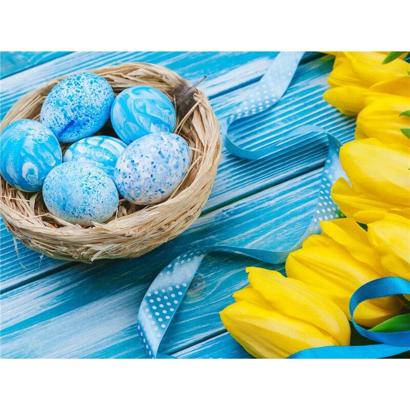 Новый 5D DIY алмазная живопись яйцо Алмазная вышивка цветок вышивка крестиком полная круглая дрель ремесла домашний декор ручной художественный подарок