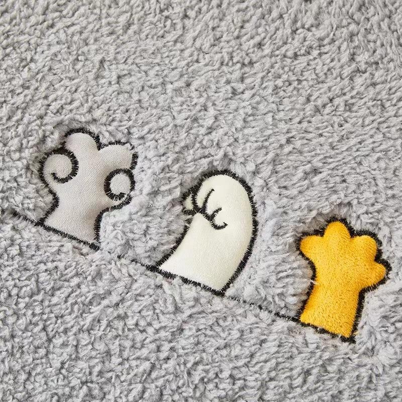 Толстый плюшевый нескользящий чехол для дивана для гостиной, зимние теплые ягненки, бархатное полотенце для дивана, скандинавские секционные L-образные чехлы для диванов