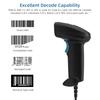1D Barcode Scanner Handheld USB Wired Bar Code Reader Manual Trigger/Auto Continuous Scanning