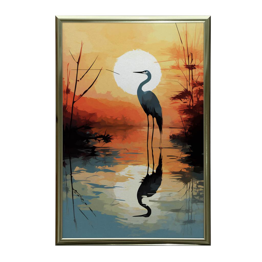 Krajobraz Krajobraz, 30X40 Cm, Bez Ramy, Płótno Premium Na Blejtramie