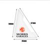 2/4Pcs Car Door Corner Cover Bumper Anti-Scratch Protector Sticker Accessories For Morris Garages MG ZS 5 7 Cyberster MG4 EV ES5