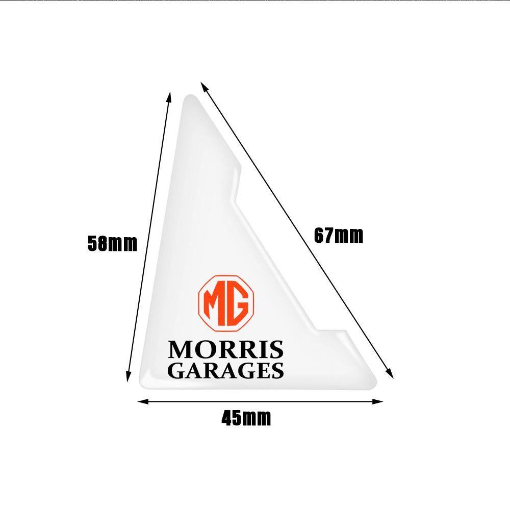 2/4Pcs Car Door Corner Cover Bumper Anti-Scratch Protector Sticker Accessories For Morris Garages MG ZS 5 7 Cyberster MG4 EV ES5