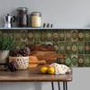 Настенная плитка в европейском стиле, самоклеящаяся водонепроницаемая кухонная гостиная, обои для декора, толстая пенопластовая наклейка на плитку для домашних животных