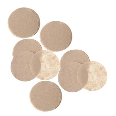 NUOLUX Кофейный фильтр 300 круглых фильтровальных бумаг Идеально подходит для кофе Эспрессо Кофе Эспрессо Кофейный фильтр Коричневая бумага, Листы, Набор, Кемпинг, На открытом воздухе,