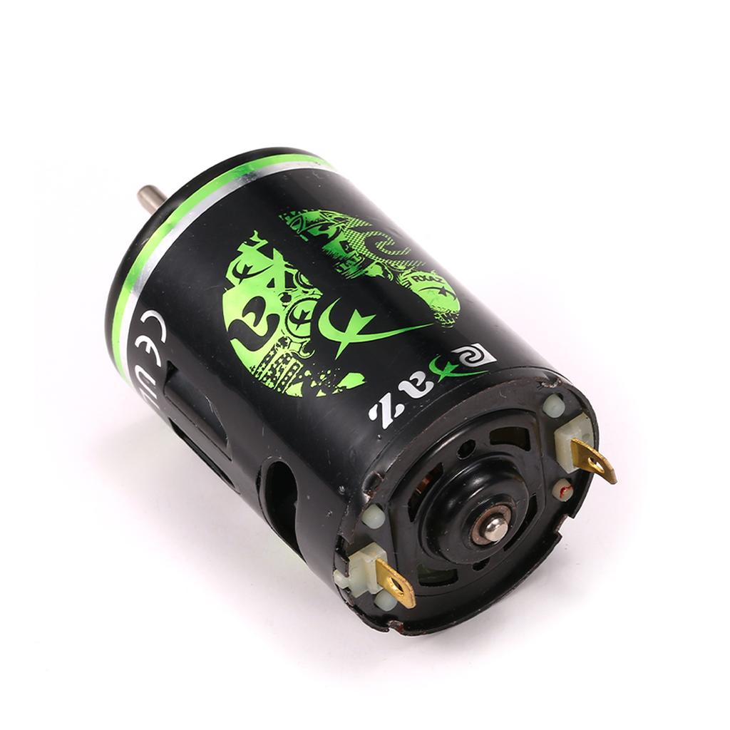 540 Brushed Motor RC Crawler Motor 27T and 60A ESC RC Car ESC Brushed Electric Speed Controller