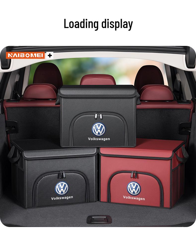Jaguar Car Trunk Folding Storage Box for XFL, E/F-PACE, XF, XEL, XJL Models