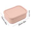 Silicone Bento Box Made from Platinum LFGB German Silicone - Microwave, Freezer and Oven Safe - Lunch, Snack and Food Container