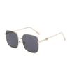 2PCS New Fashion Beach Gradient Sunglass Lady Retro Shades Eyeglasses