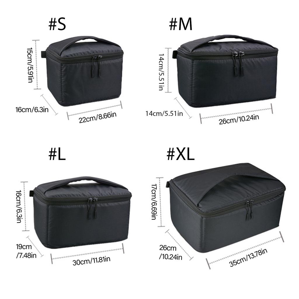 Чехол для спиннинговой катушки с внутренним разделителем, чехол для рыболовной катушки, брызгозащищенный, универсальный, ударопрочный чехол для хранения рыболовных снастей