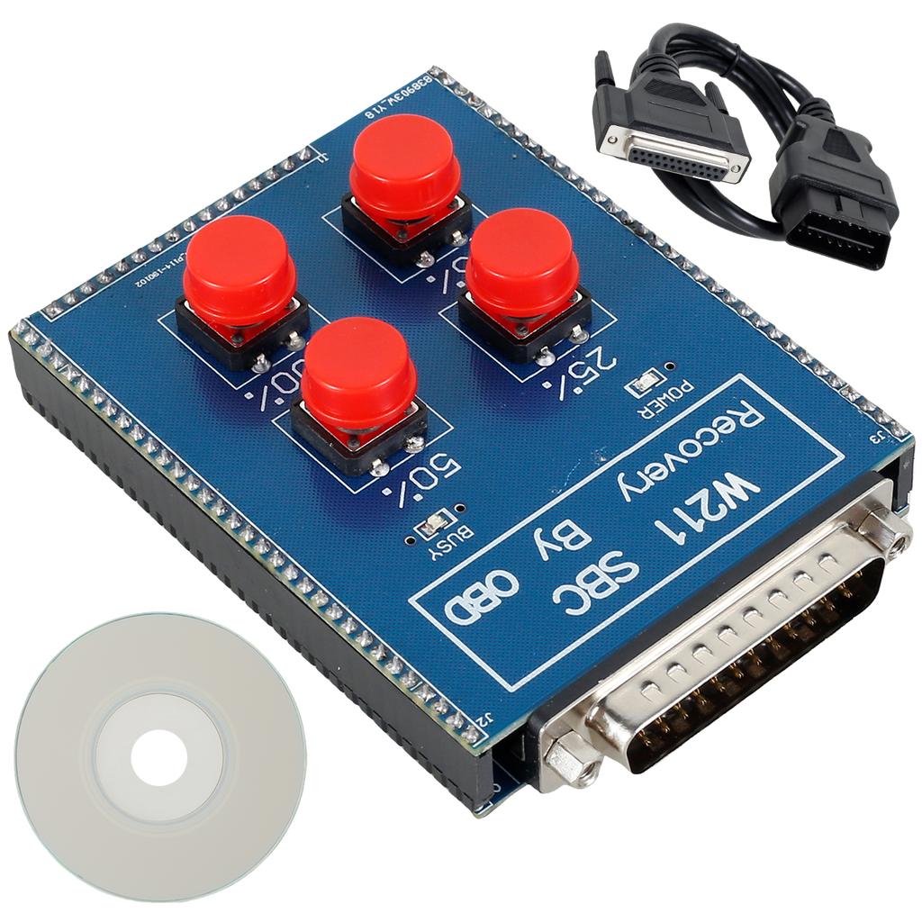 Car Diagnostic Tool SBC Reset Tool Repair Code C249F W211 E Class R230 SL Class SBC Brake Repair Equipment Portable Auto Reset