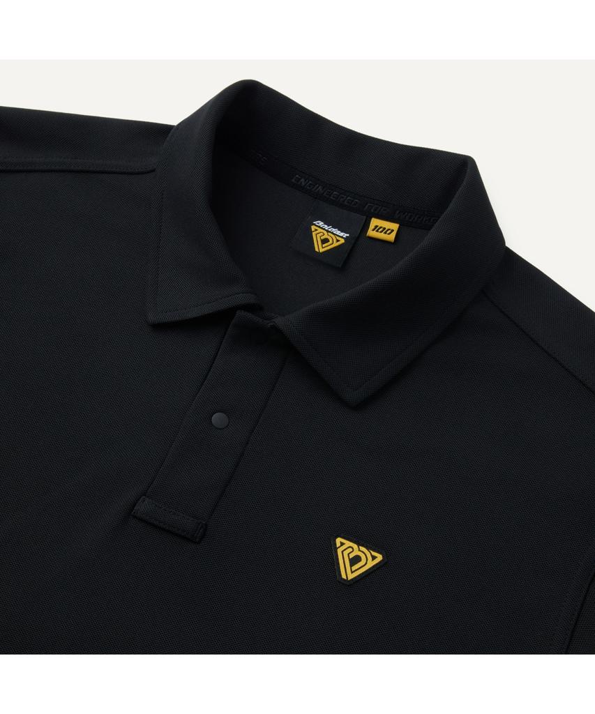BOLDEST Work Sleeve Pocket Polo Short Sleeve T-Shirt 2Atam26003Bkw