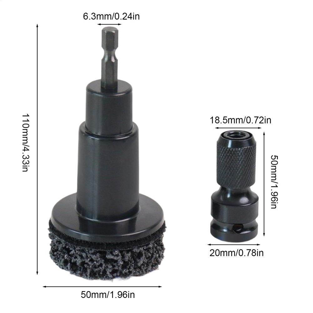 Инструмент для чистки ступицы колеса Инструмент для удаления ржавчины Полировальный шлифовальный станок для автомобильных колес Ротор тормозных частей Колесо Сыпь Обслуживание