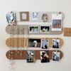 Felt Pin Board Strips Bulletin Board Home Office Wall Decor Self Adhesive Cork Board with Pins for Notes Photos Schedules